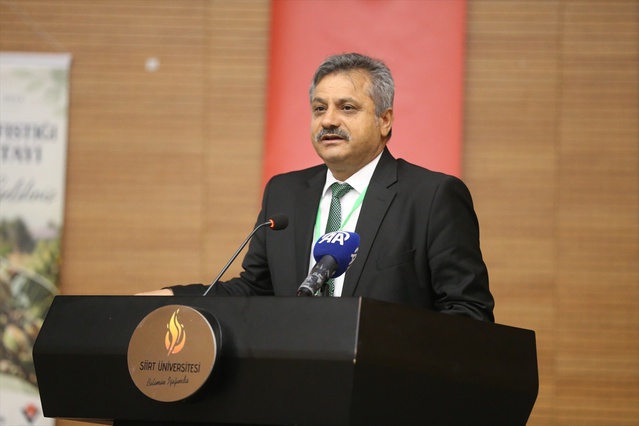 Siirt fıstığı çalıştayı başladı, 50 bin ton hedefi için çözüm aranacak