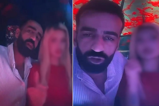 Reşo'nun gazinoda genç kızlara yaptığı çağrı başına iş açtı