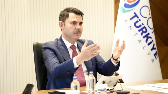 Bakan Kurum, COP31 hazırlıklarını Avustralya ve BM ile çevrim içi görüşmede ele aldı