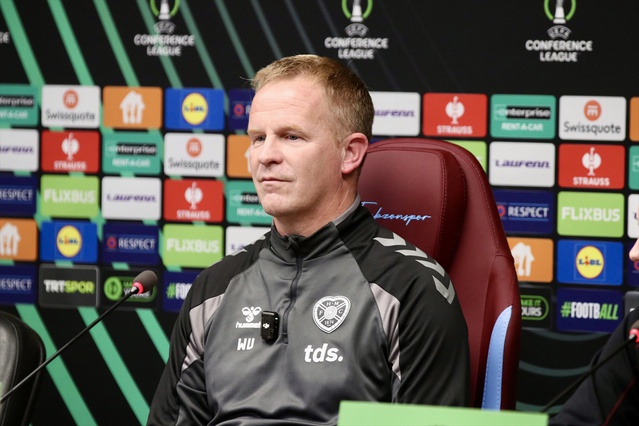 Hearts hocası Vrancken, Trabzonspor öncesi orta sahadaki sakatlıklara dikkat çekti