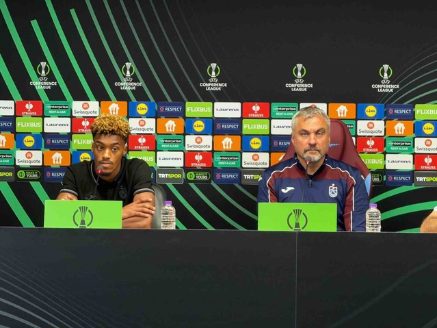 Trabzonspor hocası Reis, Hearts'ın yenilgi sonrası güçlü duruş göstereceğini düşünüyor