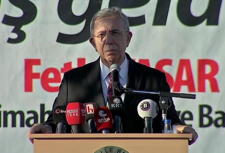 Özgür Özel’den Yavaş’ın adaylığı açıklaması