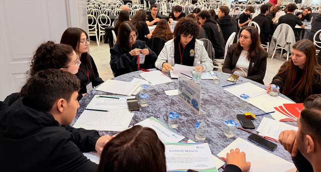 Çorum'da COP31 İklim Çalıştayı'nda 16 ortaöğretim kurumundan öğrenciler çözüm üretti
