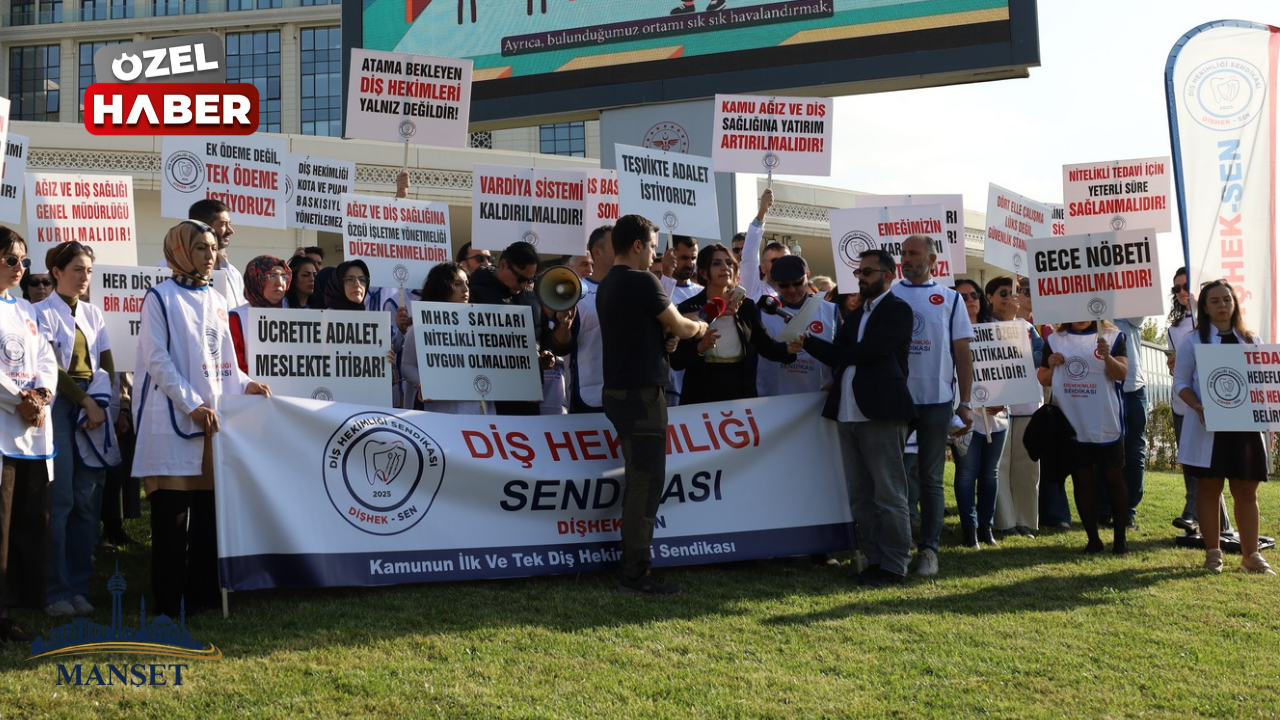 Diş hekimlerinden “Ağız ve Diş Sağlığı Genel Müdürlüğü kurulsun” talebi