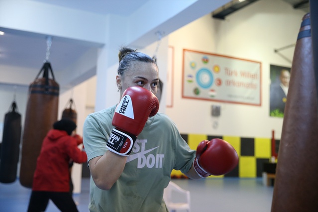 23 Yaş Altı Kadın Boks Milli Takımı Kastamonu'da Avrupa Şampiyonası'na hazırlanıyor