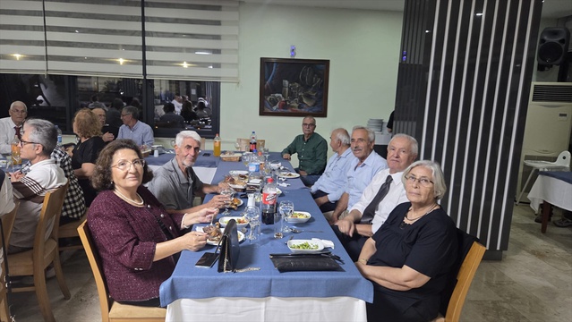Antalya'da emekli eğitim müfettişleri için Ahde Vefa Gecesi düzenlendi