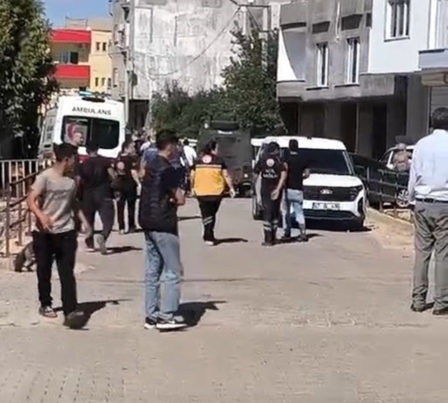 Mardin Kızıltepe'de 8 yıl 7 ay cezalı firari bıçakla intihar girişiminde bulundu
