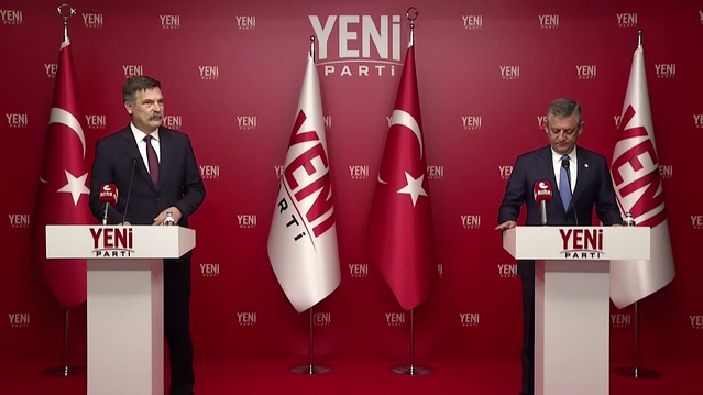 YENİ Parti-TİP görüşmesi... Erkan Baş'tan "fon krizi" çıkışı: "Bu işin siyasi sorumlularından bir tanesi Tayyip Erdoğan'dır"