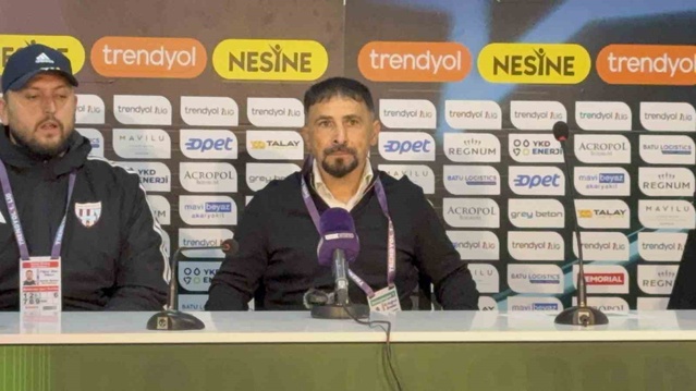 Bandırmaspor Teknik Direktörü Arslan, 2-1'lik Bodrum FK yenilgisini hatalara bağladı