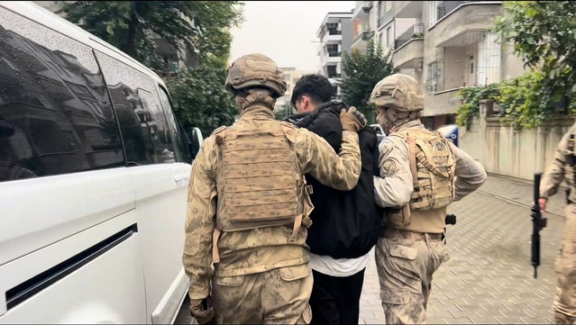 Batman merkezli yasa dışı bahis operasyonunda 119 şüpheliden 80'i tutuklandı