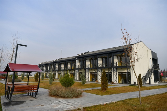 Kayseri'de 24 yataklı palyatif bakım merkezi 6 ay önce hasta kabulüne başladı