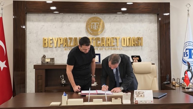 Mesleki eğitim için Beypazarı'nda Ticaret Odası ile Milli Eğitim protokol imzaladı