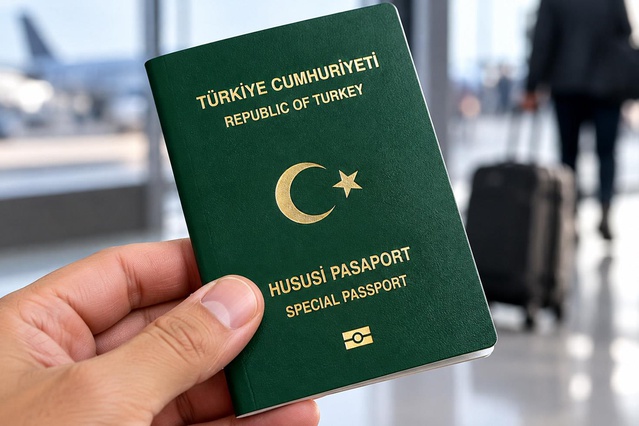 Üç meslek grubuna daha yeşil pasaport geliyor