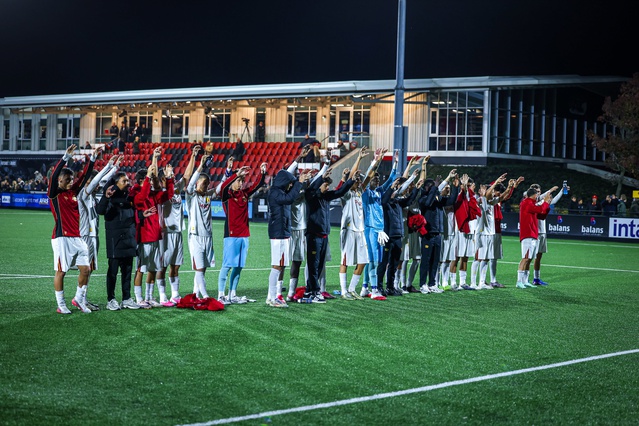 Göztepe U19, AZ Alkmaar deplasmanında 3-1 mağlup olarak tur avantajını yitirdi