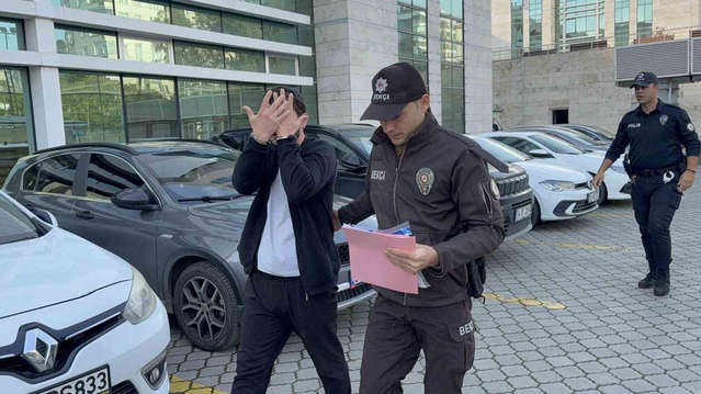 Samsun'da polislere mukavemet ettiği öne sürülen şahıs adli kontrolle serbest kaldı