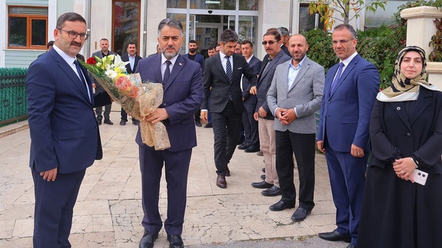 Bayburt İl Müftüsü Basri Bektaş görevine başladı