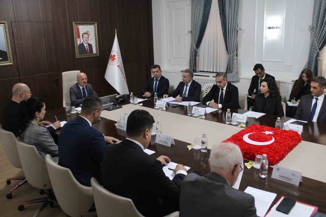 Aydın'da düzenlenen istihdam toplantısında kayıtlı işgücü 96 bin 679 oldu