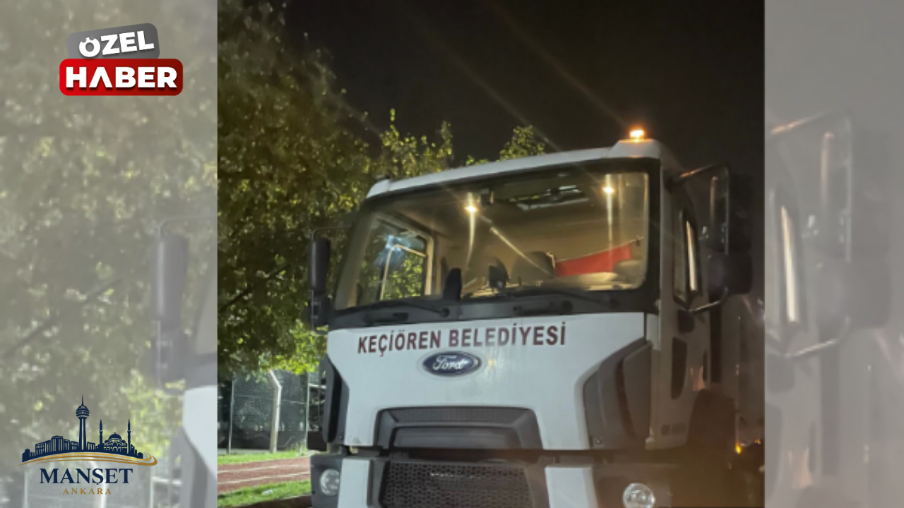 Keçiören’de vatandaşlardan gece çöp toplama saatlerine tepki: “Uykumuzdan uyanıyoruz”