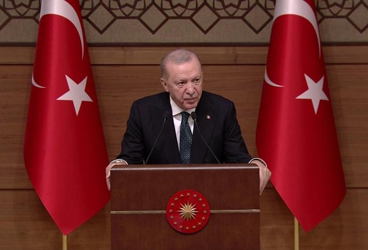 SON DAKİKA! Cumhurbaşkanı Erdoğan: Suriye'den güzel haberler geliyor