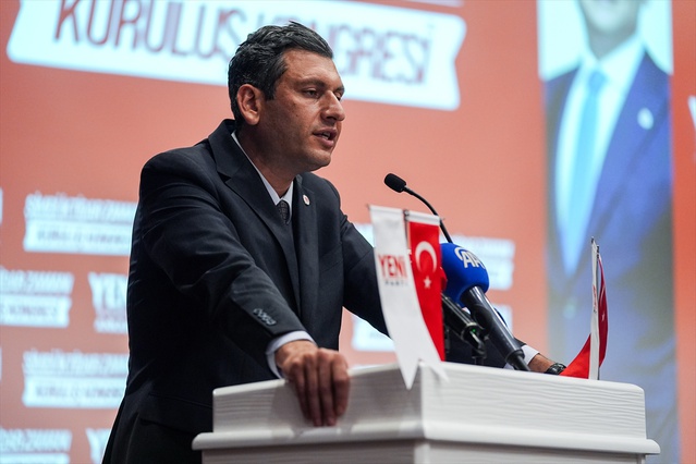 Yeni Parti Ankara İl Başkanlığına 357 delege oyuyla İbrahim Karaca seçildi