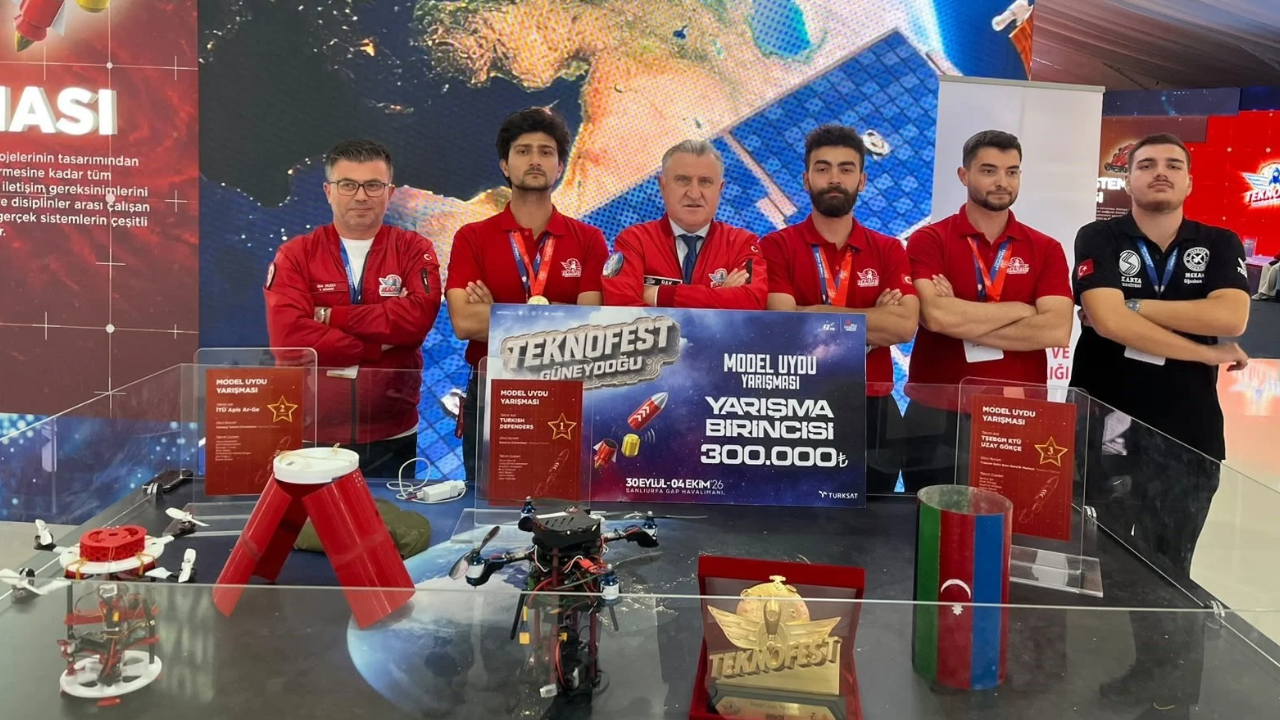 Uluslararası yarışmada Türk ekibi zirvede