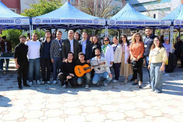 ADÜ Tıp Fakültesi, Hematoloji-Onkoloji çocuklarına 'Hep Birlikte' etkinliği düzenledi