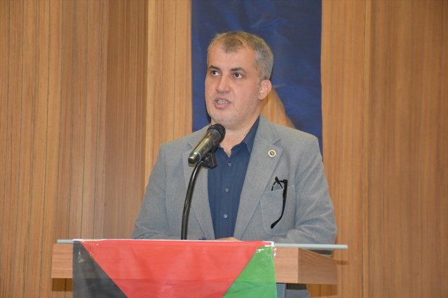 Şırnak Üniversitesi'nin Gazze konferansında bilincin diri tutulması çağrısı yapıldı