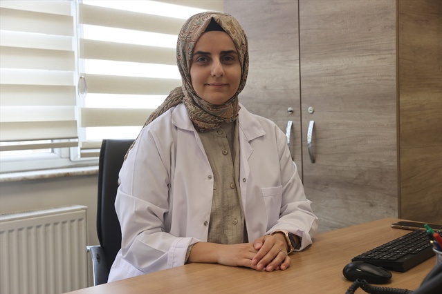 Gaziantep'te şoför Halit Katuk, hastaların mücadelesiyle 25 yıllık sigarayı bıraktı.