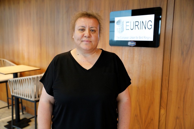 Avrupa Kuş Halkalama Birliği 43 katılımcıyla ilk kez Türkiye'de toplandı