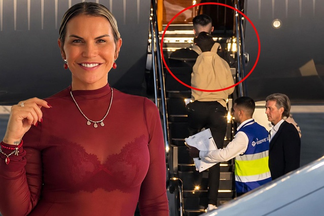 Ronaldo uçağına binip gitti, ablası açtı ağzını yumdu gözünü