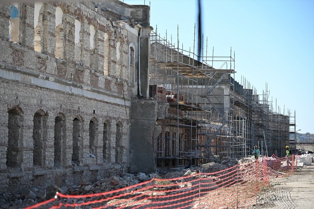 Edirne'de Mahmudiye Kışlası kültür kompleksine 2027 sonunda dönüşecek