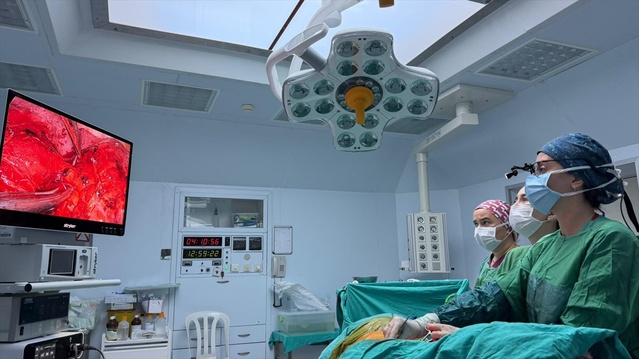 Fethiye Devlet Hastanesi'nde ilk kez kapalı yöntemle akciğer lobektomisi yapıldı