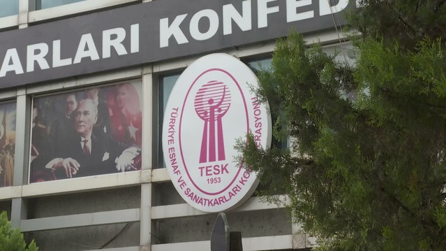 ABB Başkanı Yavaş, TESK Başkanı Yiğiner'i ziyaret etti, esnafa destek mesajı verdi