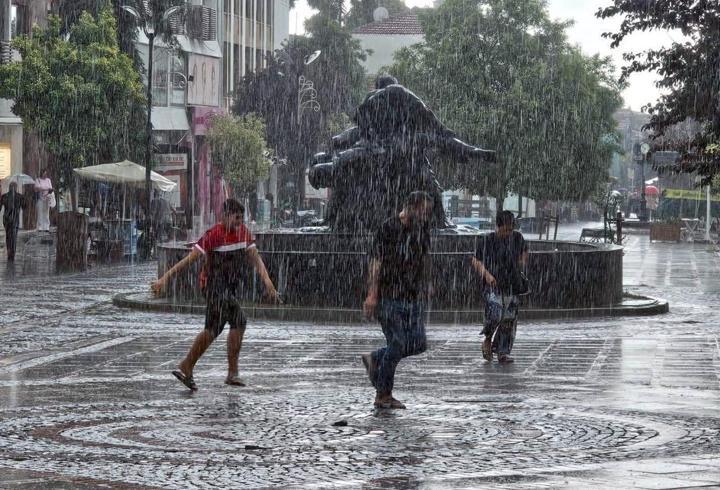 Trakya için 'kuvvetli yağış' uyarısı