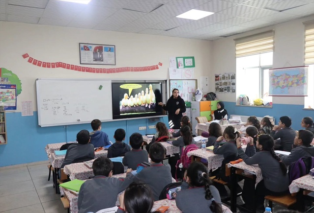 Erzurum'da 1108 okulda denetim sürüyor, 404 okula sabit kolluk verildi