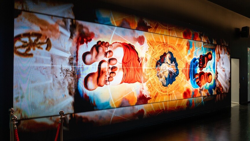 Salvador Dali'nin dünyası dijital deneyimle İstanbul'da sanatseverlerle buluştu