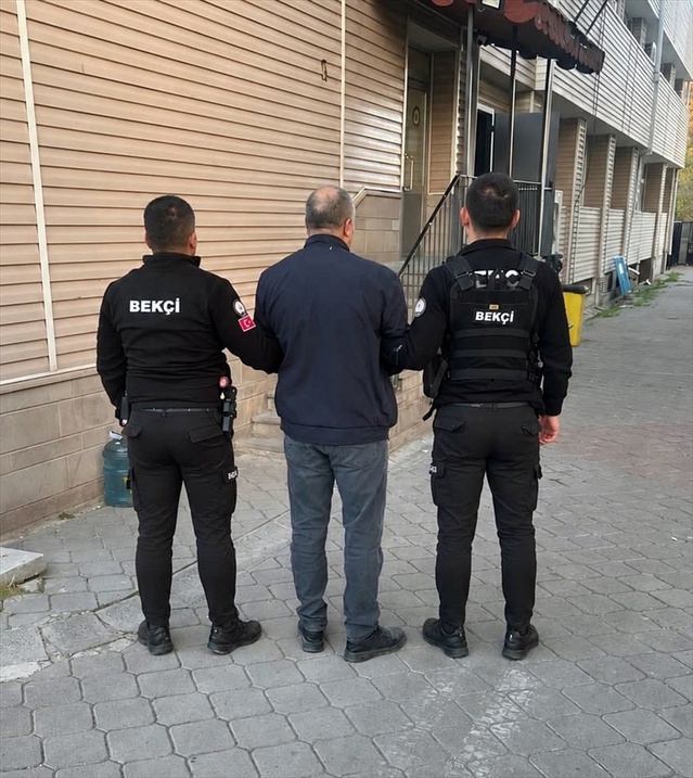 Kırıkkale'de kesinleşmiş hapis cezası bulunan 4 firari hükümlü yakalandı