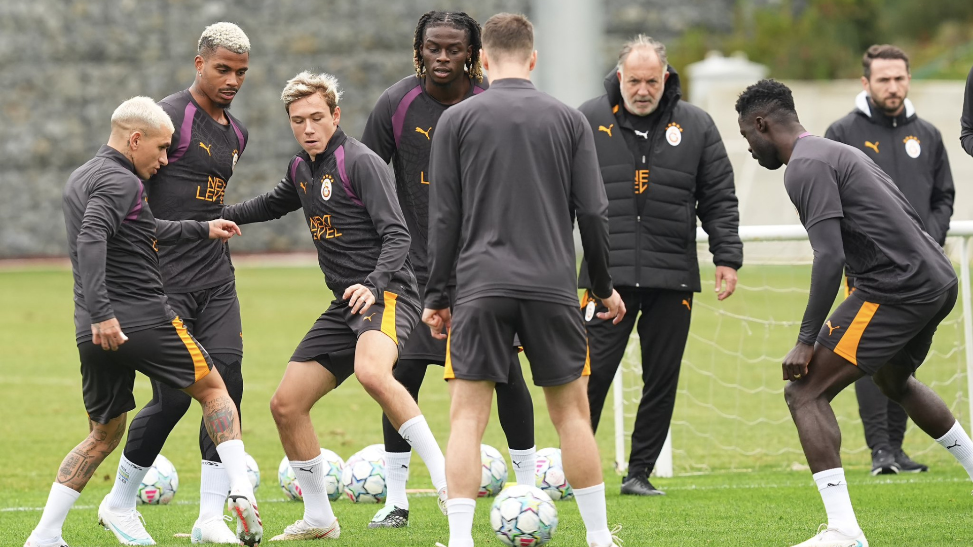 Galatasaray, Lille maçına hazır!