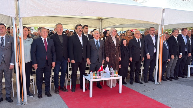 Türk Kızılay'ın Sivas'taki yeni aşevi açıldı, günde 500 kişiye yemek verecek