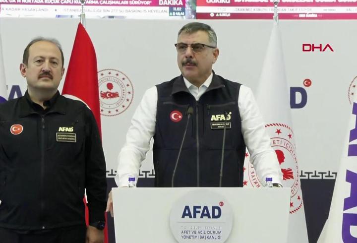 SON DAKİKA! İçişleri Bakan Çiftçi: Uyarı verilen illerde 9 bin 588 ihbar yapıldı