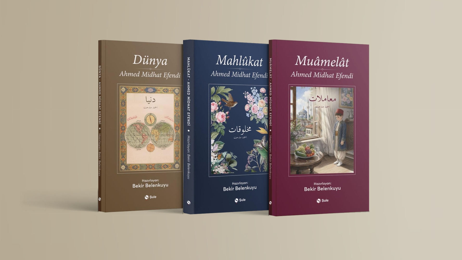 Ahmed Midhat'tan çocuklara üç kitap