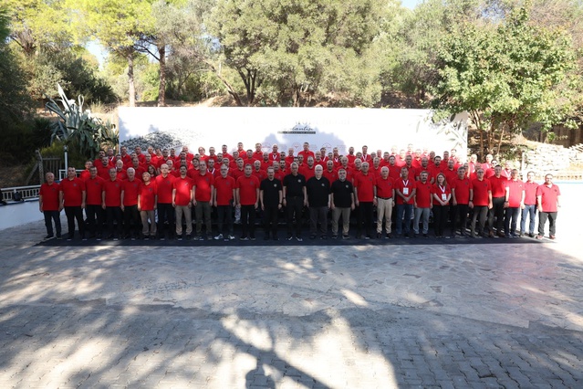 Düzce İl Sağlık Müdürü Yılmaz, İzmir'deki 81 illi sağlık toplantısında yer aldı