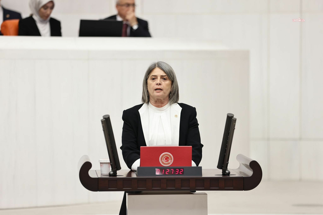 YENİ Partili Sibel Suiçmez, Adana ve Osmaniye'deki üç depremi Meclis gündemine taşıdı