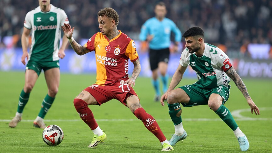 Lider Galatasaray, Süper Lig'de yarın Konyaspor'a konuk olacak