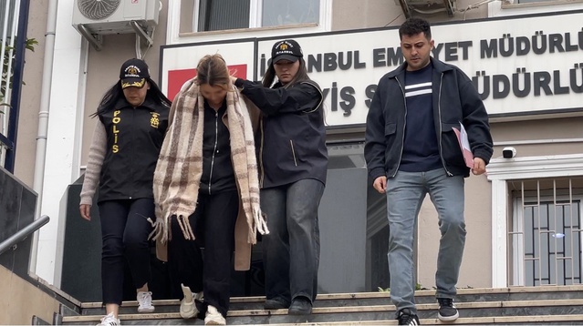 17 yıl 4 ay 15 gün hapis cezası bulunan kadın İstanbul Ataşehir'de çatıda yakalandı