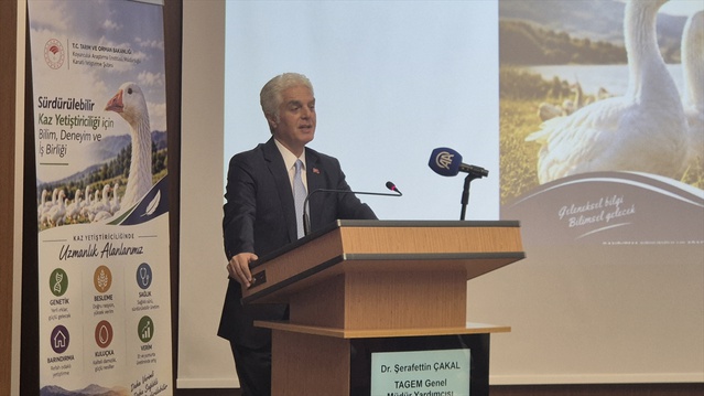 Bandırma'da 8. Kaz Yetiştiriciliği Çalıştayı'nda yerli damızlığın önemi vurgulandı