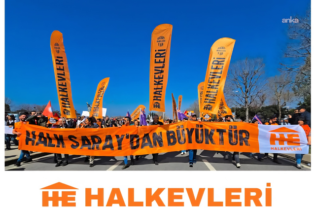 Halkevleri'nden Halk TV'ye kayyım tepkisi 'gerçekler kayyumla kapatılamaz' oldu.