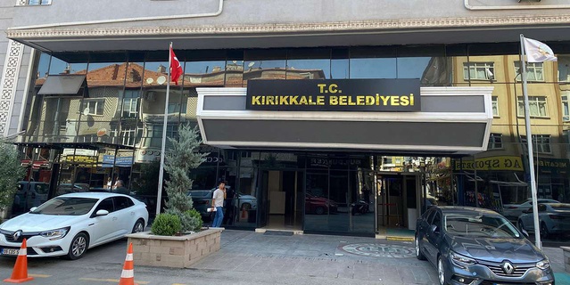 Kırıkkale Belediyesi'nde 3 personel gözaltına alındı, idari soruşturma başlatıldı