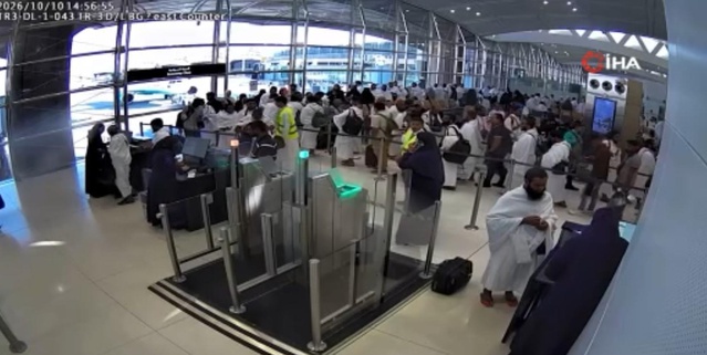 Riyad'daki havalimanına saldırı anının yeni görüntüleri ortaya çıktı
