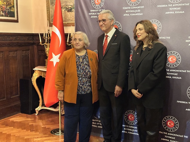 Türkiye'nin Atina Büyükelçisi Erciyes: "Türkiye, Yunanistan dahil hiçbir komşusuna tehdit teşkil etmemektedir"